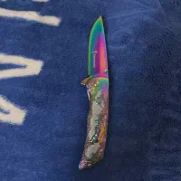 چاقو جیبی 7 رنگ