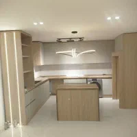 کابینت نئوکلاسیک هایگلاس ام دی اف