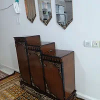 جا کفشی و آینه