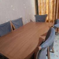 میز نهار خوری ۶ نفره