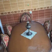 میز ناهار خوری منبتکاری