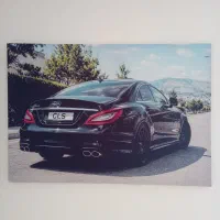 تابلو بوم طرح بنزcls