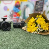 آموزش عکاسی با دوربین سونی در محیط آتلیه و باغ