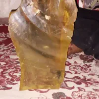 کهربای زرد عسلی