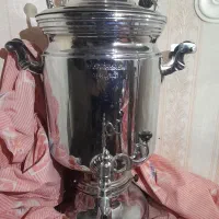 سماور در حد نو واقعی ۶ الی ۷ بار استفاده شده