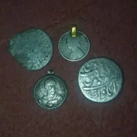 سکه قدیمی نقره