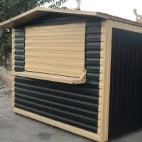 دکه جگرکی کافه غرفه جگرکی فروشگاهی کانکس قابل حمل