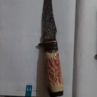 خنجرقدیمی دسته استخوان