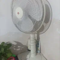 پنکه پارس خزر فقط چرخش راست و چپ مشکل داره تمام