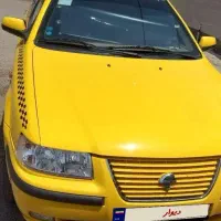 تاکسی سمندEF7مدل۱۴۰۰