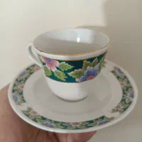 بانکه،فنجون نعلبکی،پارچ،نمکدان