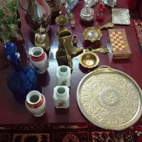 لوازم قدیمی مسی و برنجی