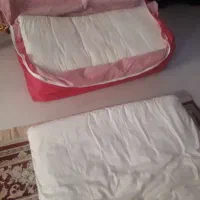 تشک پر بار پر پنبه خوب یک نفر با ملافه