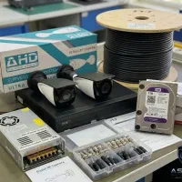 پکیج کامل دوربین مداربسته ۱۶ عددی برند TVT