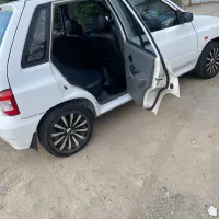 پراید مدل ۹۸ بیرنگ بی ضربه