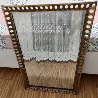 آینه قاب برنجی