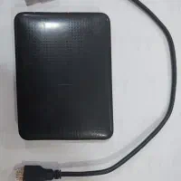 هارد اکسترنال 2 ترابایت در حد نو