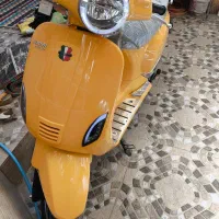 موتورسیکلت وسپای ۱۵۰ GTS