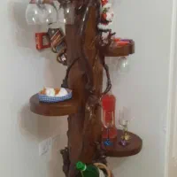 یک عدد بار همراه با وسایل