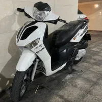 بنلی کافه نرو مدل ۹۸ (کیلیک ،هندا،اسکوتر)