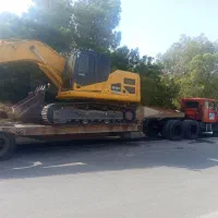 راننده تریلی وکمرشکن هستم آماده همکاری در پروژه‌ها