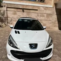 پژو ۲۰۷ سفید ۴۰۱ پانا فرمان برقی بدون خال ۲۸تا کار