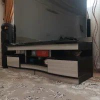میز TV سه تیکه تمام MDF سایز بزرگ
