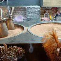 دستگاه شنی قهوه ترک