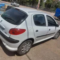 پژو۲۰۶تیپ۲مدل۱۴۰۱