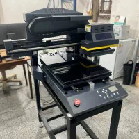 دستگاه چاپگر یو وی فلت بد UV Flatbed