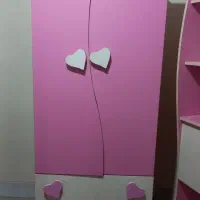 تخت وکمد نوجوان در حد نو