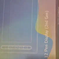 قلم نوری مانیتور دار .xp pen.artisr12(2nd gen)
