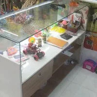 ویترین. و دکور.