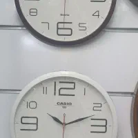 ساعت دیواری ۳۰ سانتی آرام گرد با یکسال گارانتی