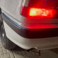 چراغ خطر دودی معاوضه با سفید