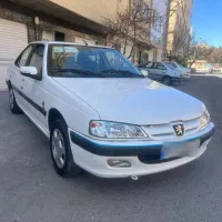 پژو پارس مدل ۱۳۹۳ دوگانه شرکتی بدونه رنگ