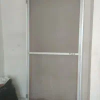 درب  توری آلومینیم