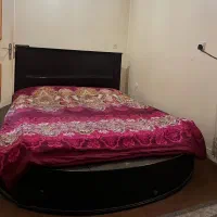 تخت خواب دونفره همراه تشک