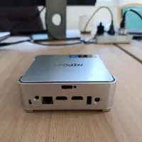مینی پی سی NIPOGI 16GB 1T M2 نو بدون کار|رایانه همراه|تهران, ظفر|دیوار