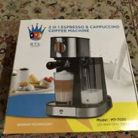 دستگاه قهوه ساز خانگی RTS مدل MT7030 همراه کارتن