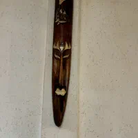 دیوار کوب چوب