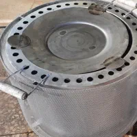 تنور گازی برای پخت نان