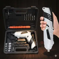کیفیتی که حس می‌کنی/ست دریل شارژی مدل TurboDrill47