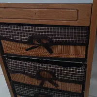 استند چوبی 4‌کشو