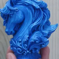 مجسمه اسب ارجنتو نمادسال