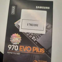 ssd سامسونگ evoplus 250 گیگ