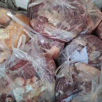 گوشت گوساله تازه و خوش رنگ
