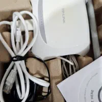 TP-Link Wireless N ADSL2+ Modem Router TD-W8151N|مودم و تجهیزات شبکه|میانه, |دیوار