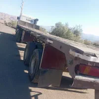 تریلی کفی  و کمپرسی دو محور