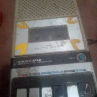 ضبط قدیمی گلد استار کره ای اصل میکروفون خور